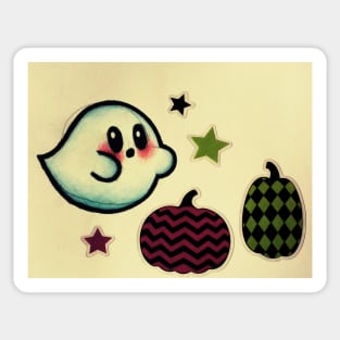 Ghosty kirb Sticker